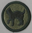 81st Infantry Division shoulder sleeve insignia
